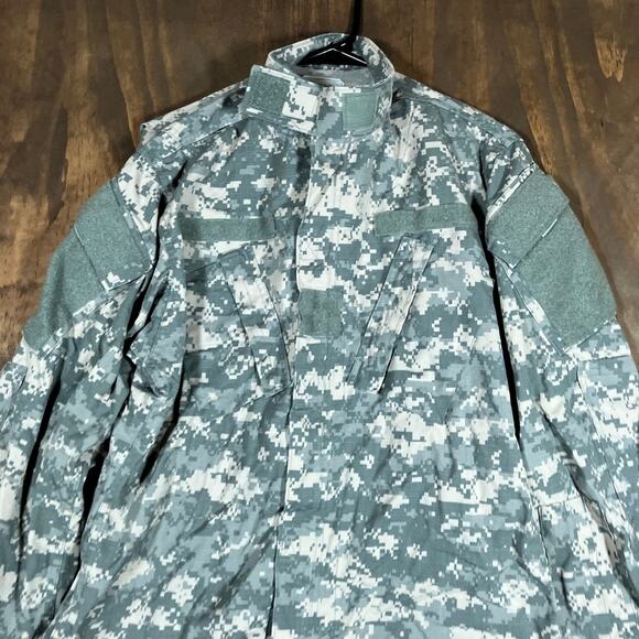 Army Combat Mens Coat ACU Green Camouflage UCP Uniform Digicam Small Regular - Picture 2 of 13